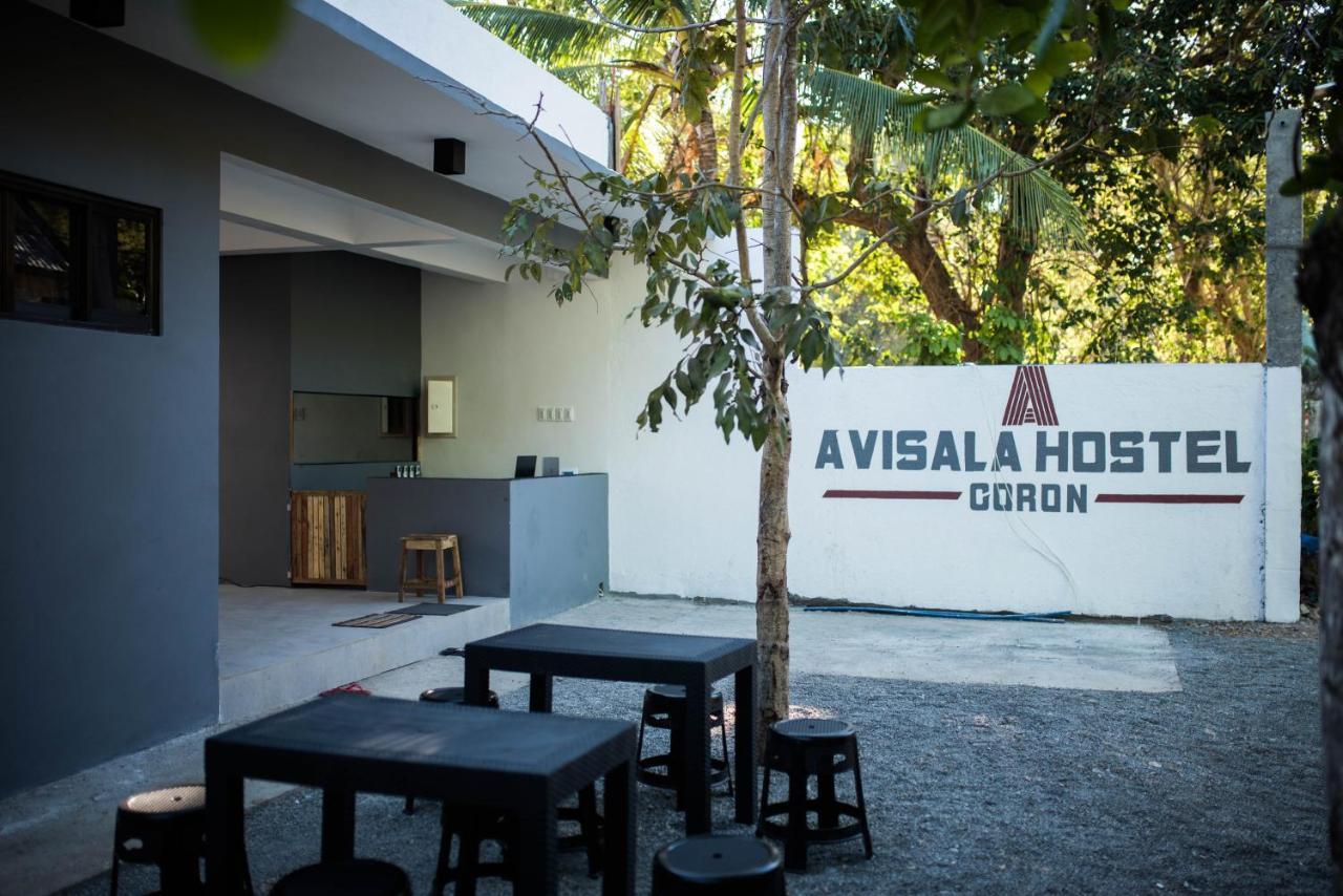 Avisala Hostel Coron Exterior photo